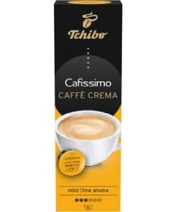 Tchibo Cafissimo kapsule caffe crema